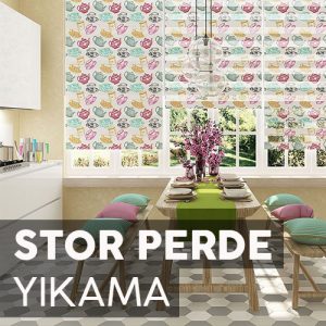 Stor Perde Yıkama